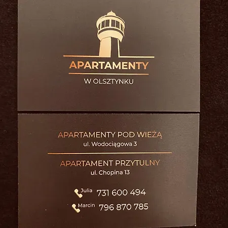 Pod Wieza 1 Apartment Olsztynek